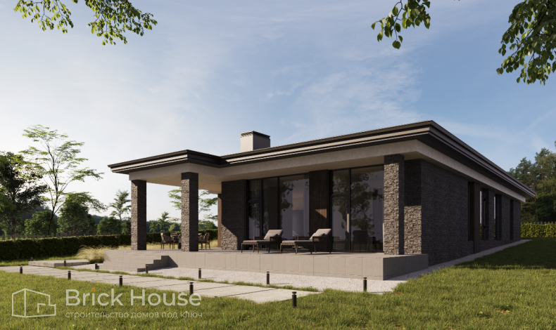 Каменные дома RH-226