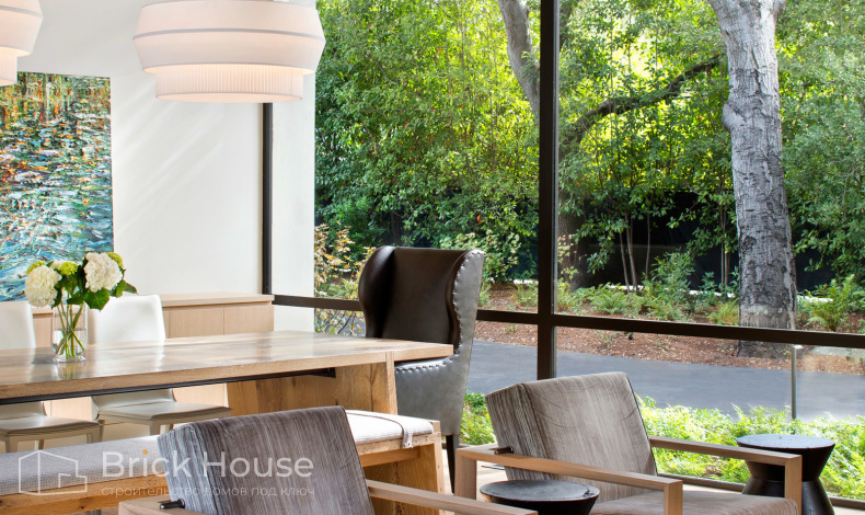 Дома с плоской крышей HT-390