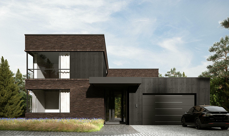 Дома хай-тек HT-473