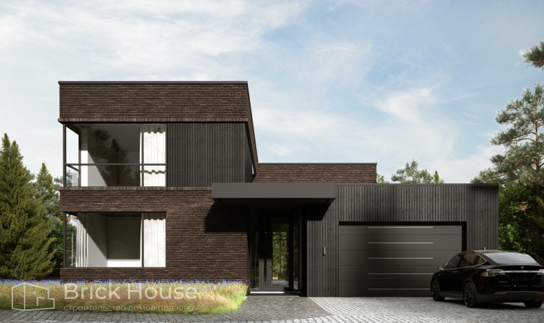 Дома хай-тек HT-473