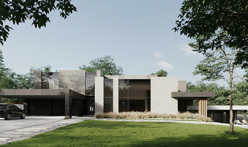 Каменные дома HT-850