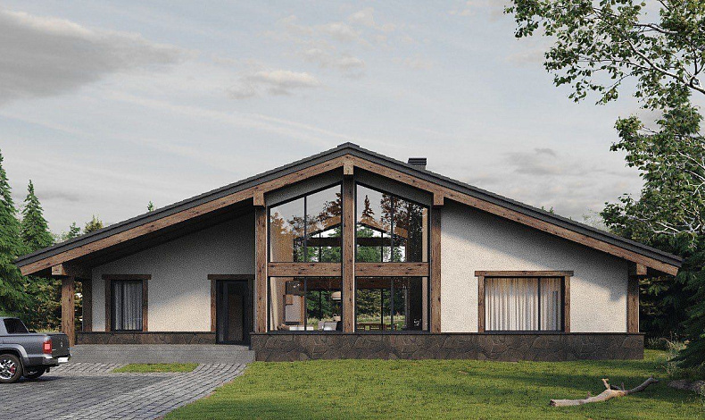 Каменные дома K-229-1