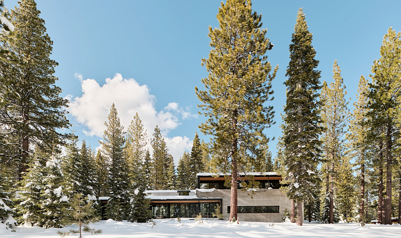 Каменные дома HT-418-3