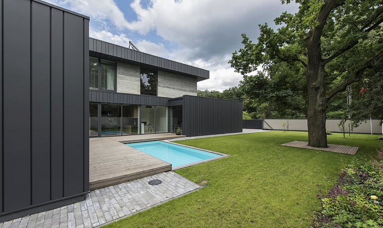 Дома хай-тек HT-308