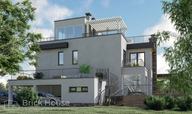 Дома хай-тек HT-447