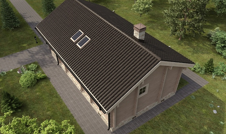 Каменные дома B-62