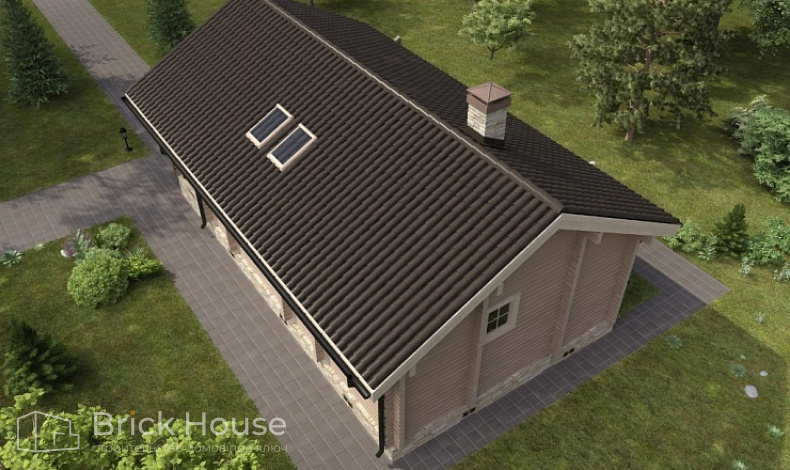 Каменные дома B-62