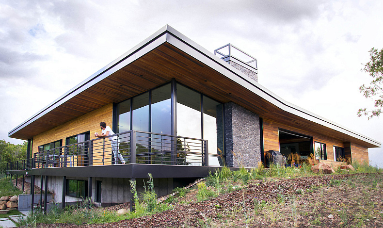 Каменные дома HT-418-2