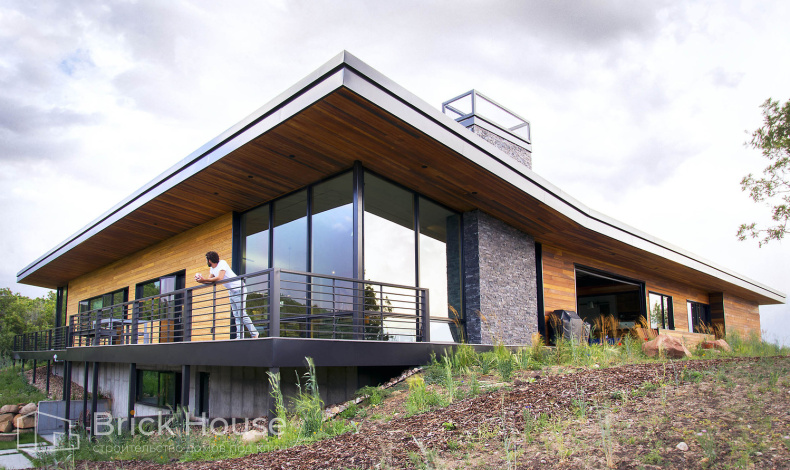 Каменные дома HT-418-2