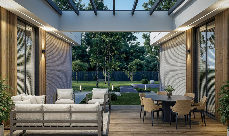 Каменные дома HT-241