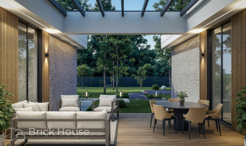 Каменные дома HT-241