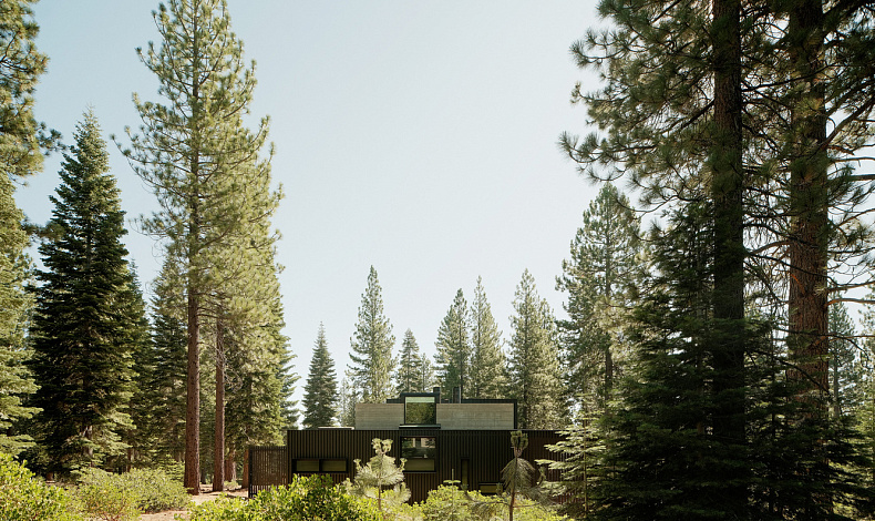 Каменные дома HT-418-3