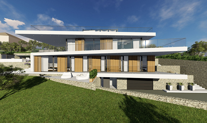 Дома хай-тек HT-310-2