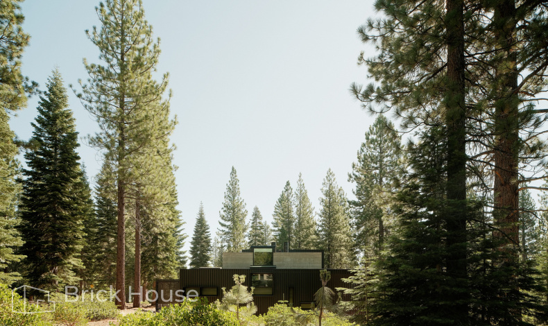 Каменные дома HT-418-3