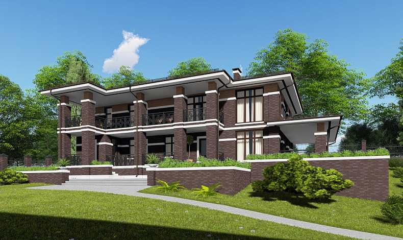 Каменные дома RH-241