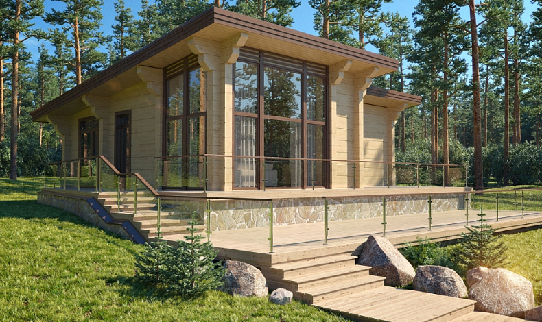 Каменные дома B-82