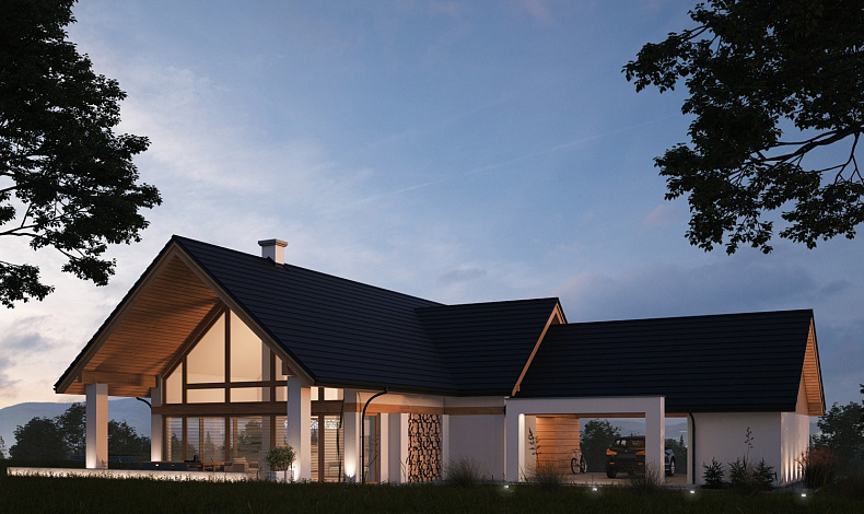 Каменные дома BH-466