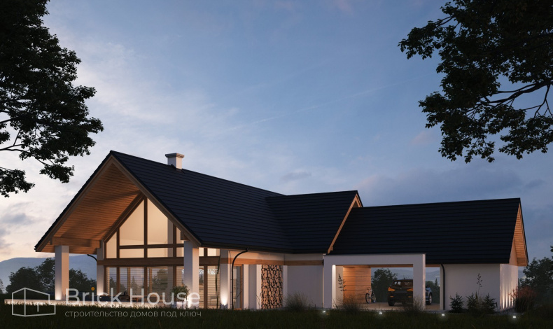 Каменные дома BH-466