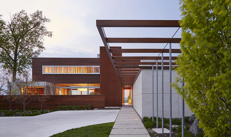 Дома хай-тек HT-450