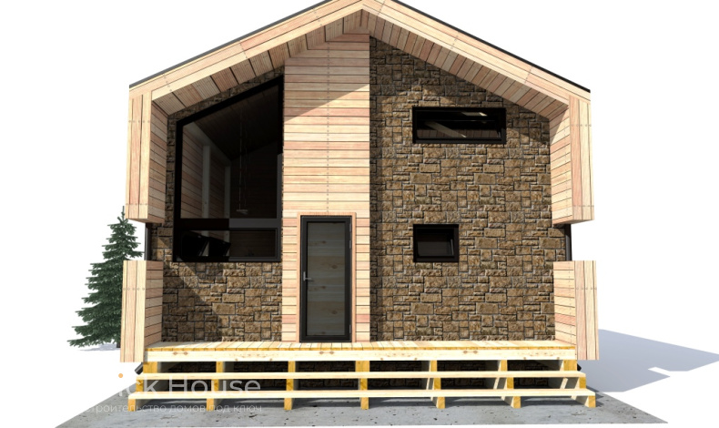 Каменные дома B-52