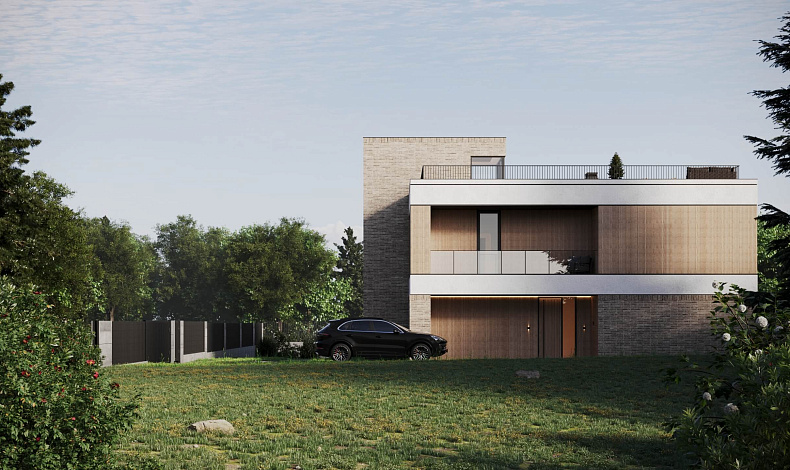 Каменные дома HT-373