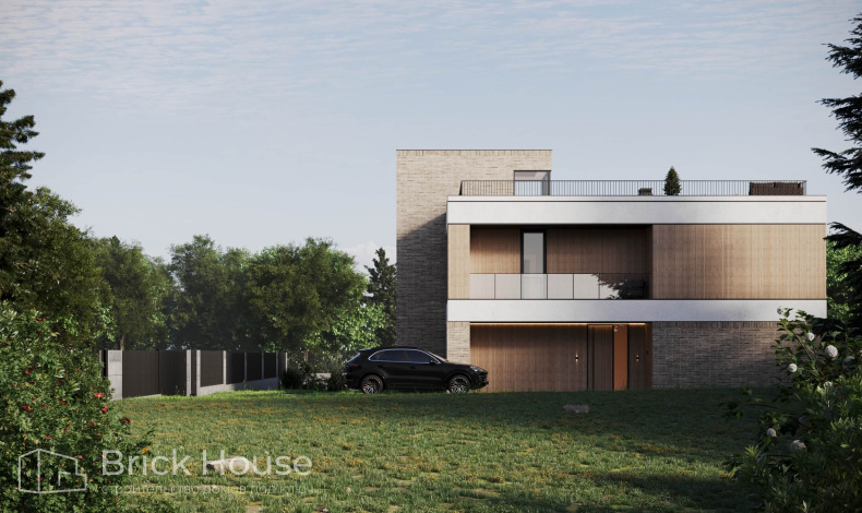 Каменные дома HT-373