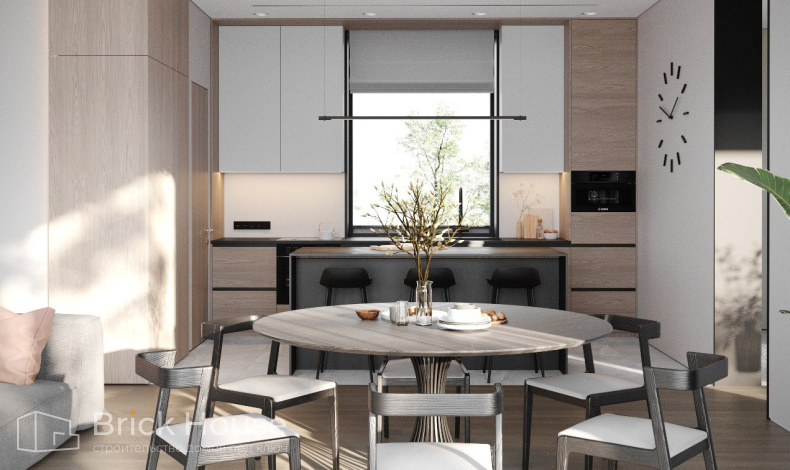 Каменные дома HT-267