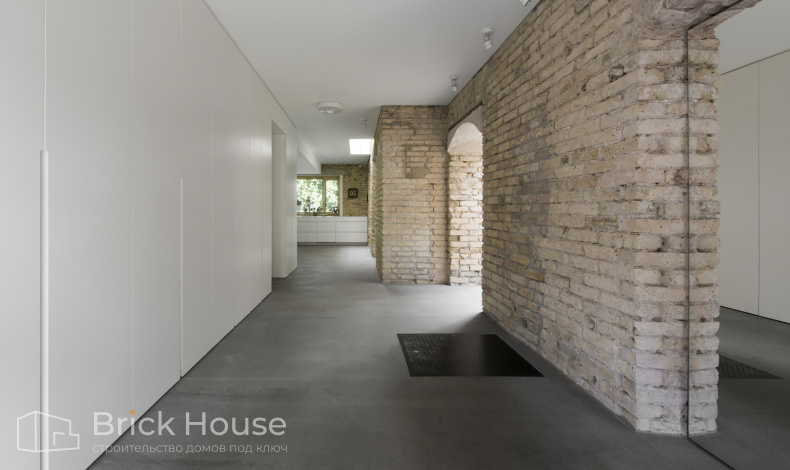 Дома с плоской крышей HT-195