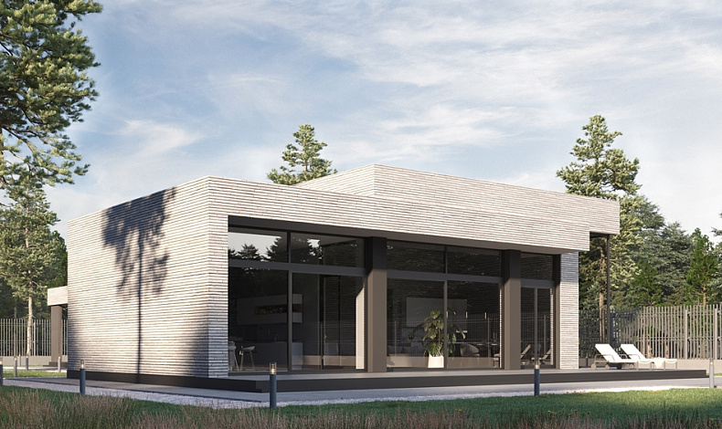 Дома хай-тек HT-283