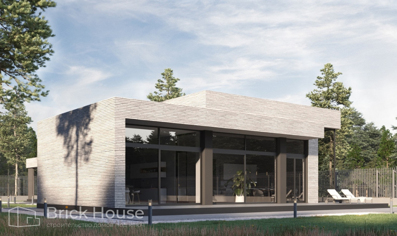 Дома хай-тек HT-283