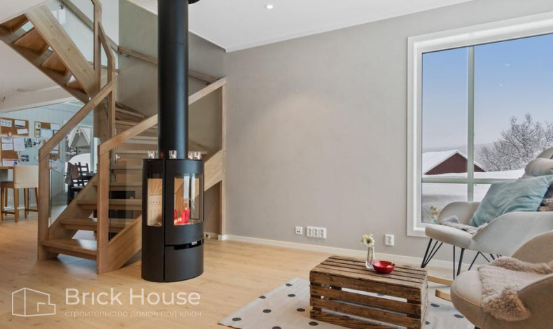 Каменные дома HT-187