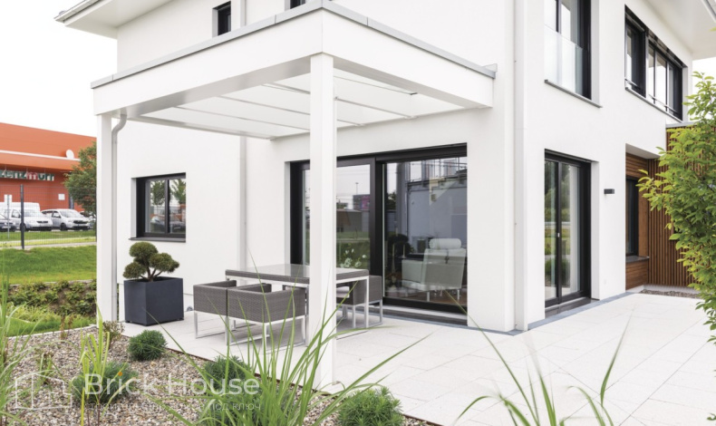 Дома в стиле Райта RH-170