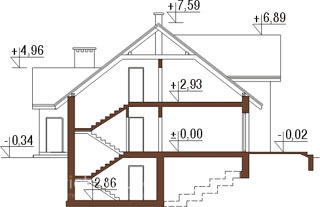 Каменные дома K-175