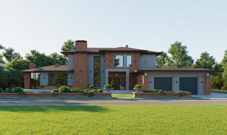 Каменные дома RH-377