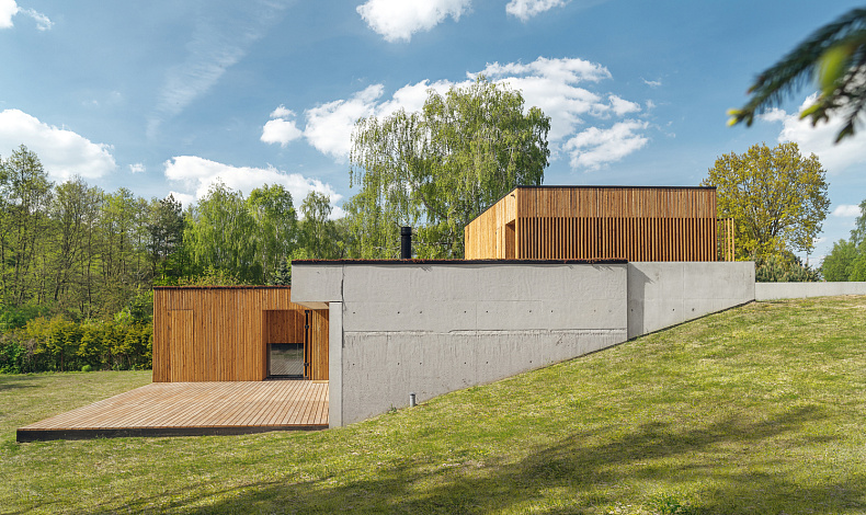 Дома хай-тек HT-430