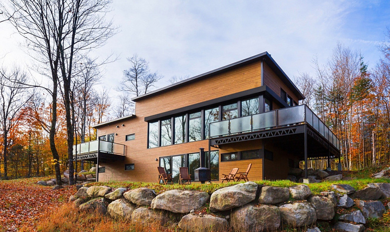 Дома с плоской крышей HT-600