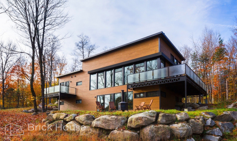 Дома с плоской крышей HT-600