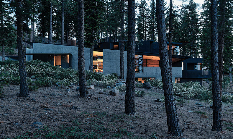 Дома хай-тек HT-452