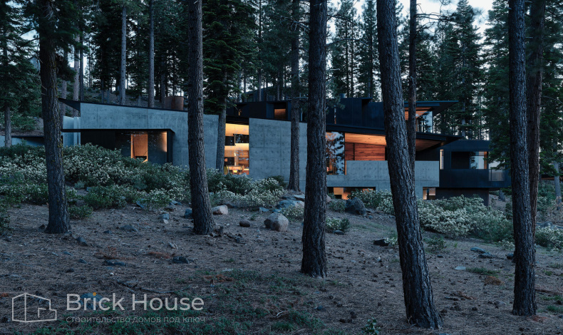 Дома хай-тек HT-452