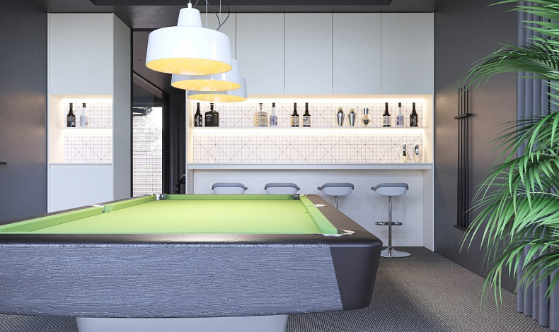 Дома с плоской крышей HT-420