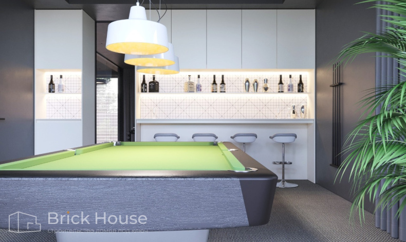 Дома с плоской крышей HT-420