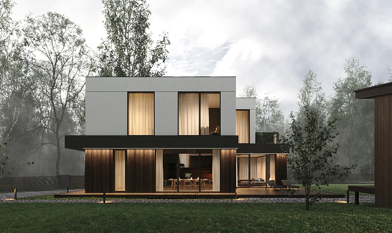 Каменные дома HT-205