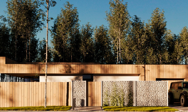 Каменные дома HT-164