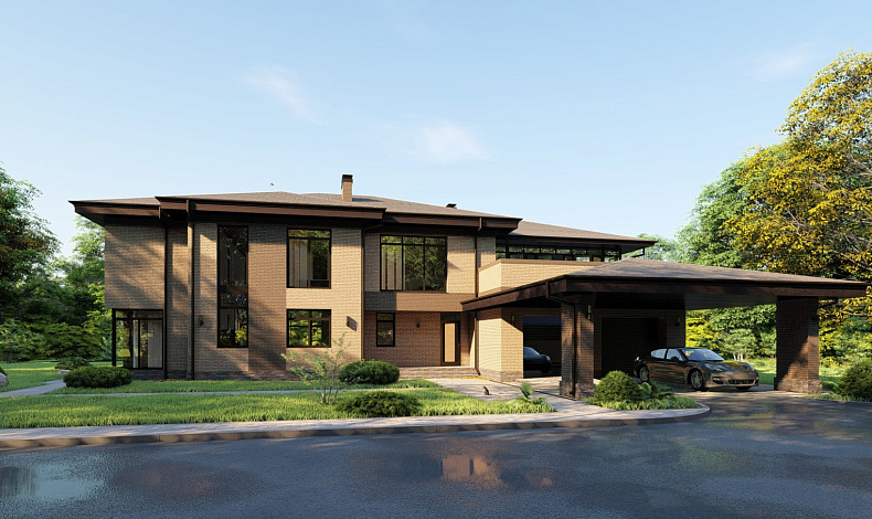 Каменные дома RH-466