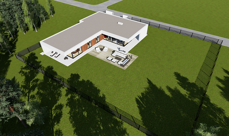 Дома хай-тек HT-230