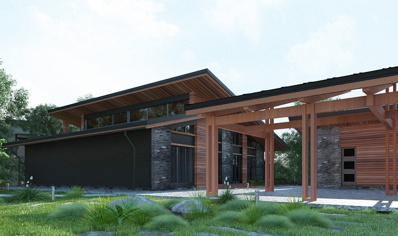 Каменные дома KD-320