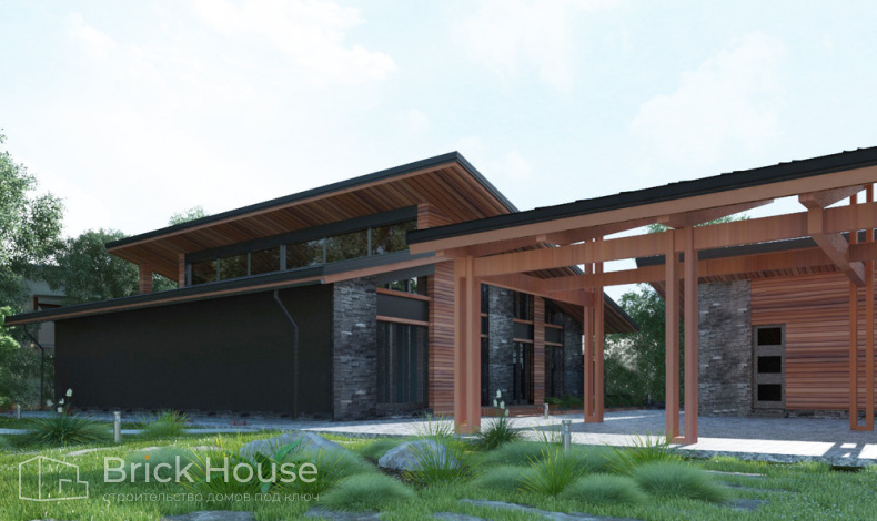 Каменные дома KD-320