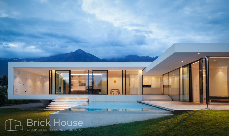 Каменные дома HT-315