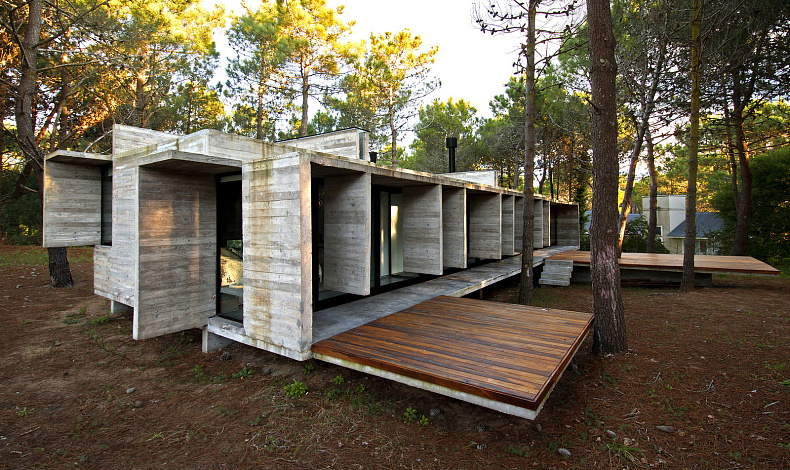 Дома хай-тек HT-221