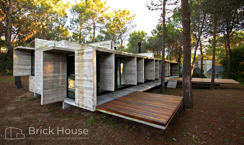 Дома хай-тек HT-221